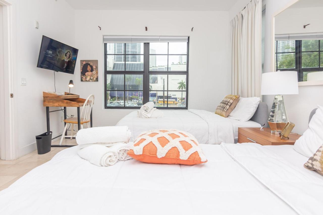 Home Miami Downtown - 5 Minutes From Wynwood & Port - Art District Near Beach Екстериор снимка
